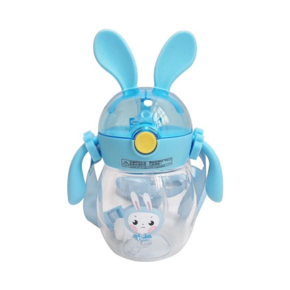 240 ml Bebek Çocuk Güzel Kupası Yürüyor Bebek Karikatür Çocuk Kolu ile Saman Şişe Içme Öğrenin Yenidoğan Tritan Sippy Cup | Bardaklar (Mavi) - Mavi Suluk Fiyatı