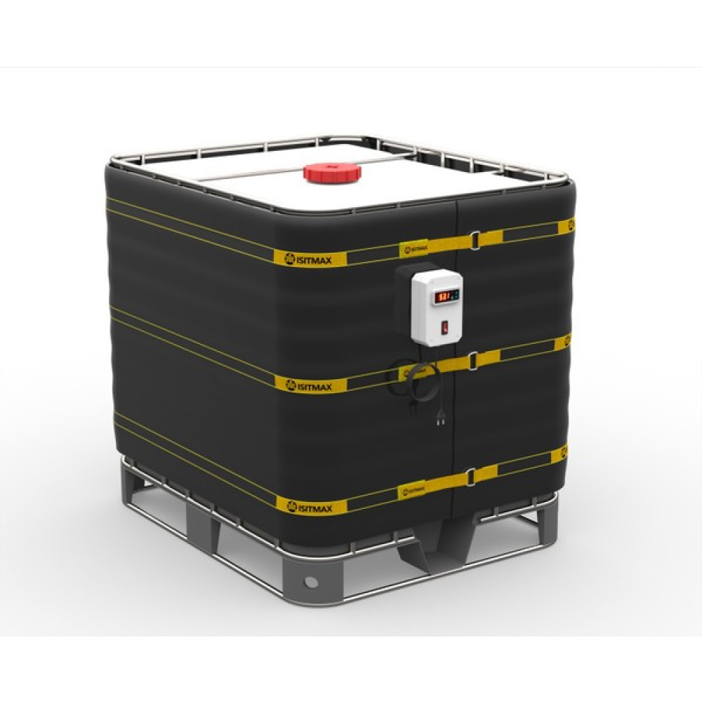 2400Watt Endüstriyel Ibc Tank Isıtma Ceketi, 1000LT Metal Kafesli Ibc Tank Isıtıcı Oto Boyaları Fiyatı