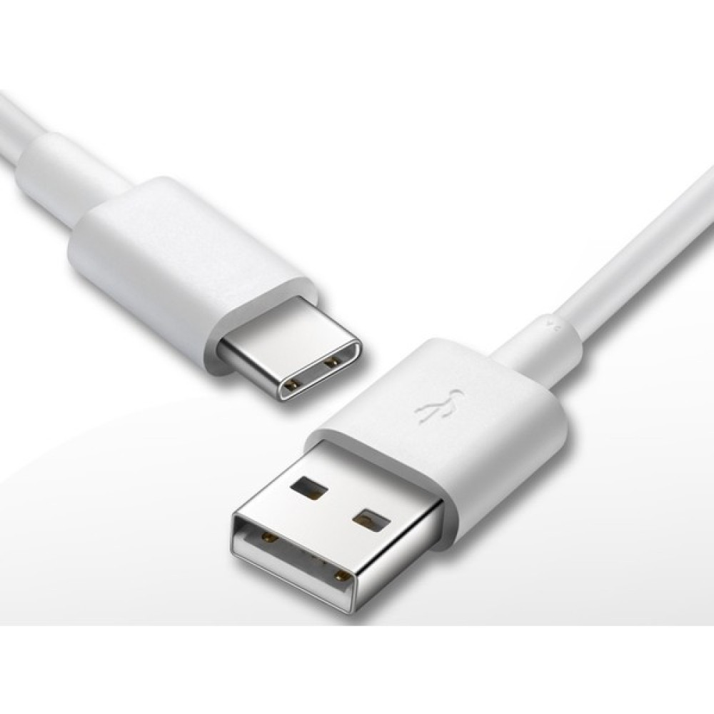 2.4A 2.4 Amper 1.5 Metre 1.5mt 1,5m Xiaomi Mi Type C Type-C USB Data Şarj Şarz Kablo - Beyaz Cep Telefonu Şarj Cihazı Fiyatı