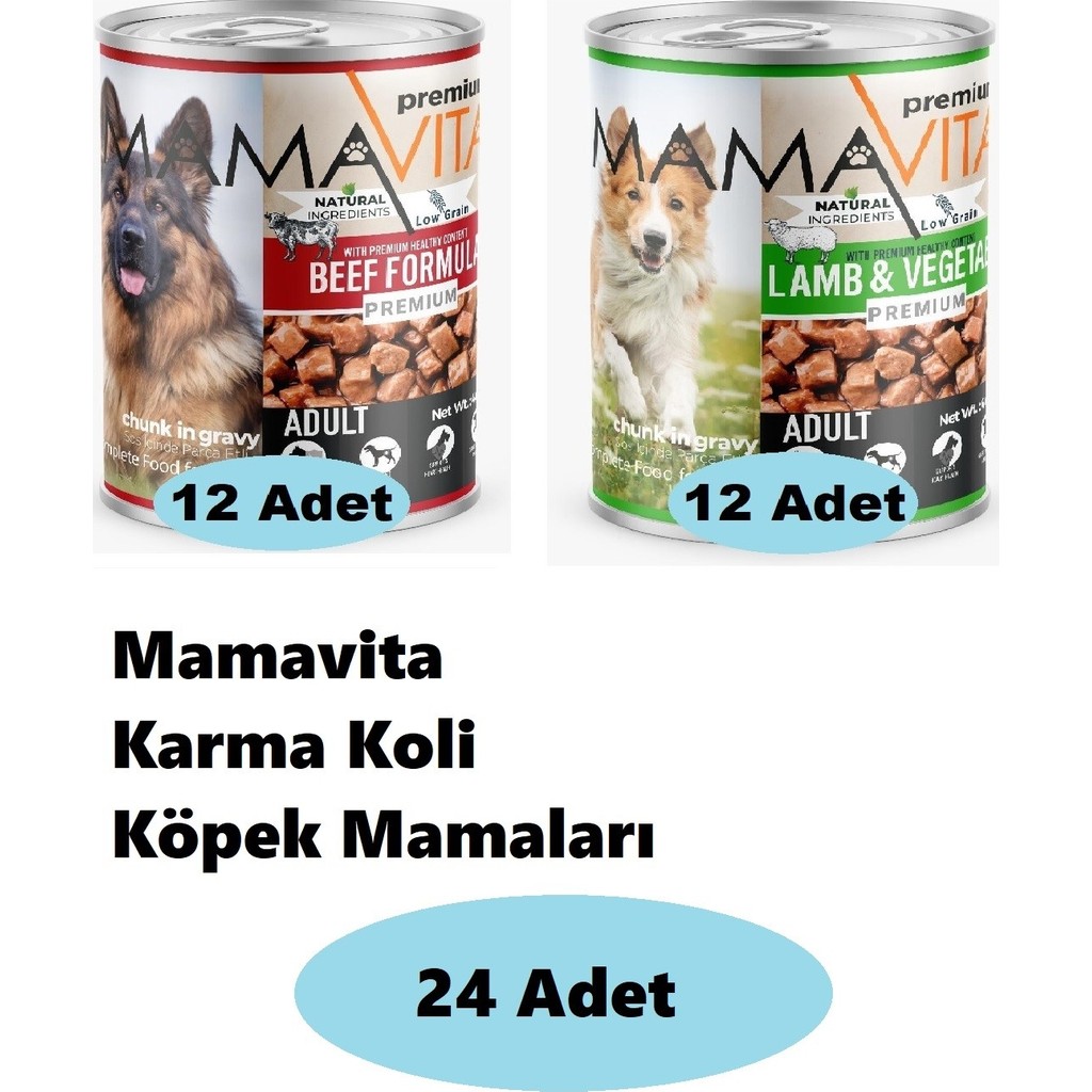 24'lü Mamavita Karma Koli Köpek Mamaları 03 - 24 Evcil Hayvan Ürünleri Fiyatı