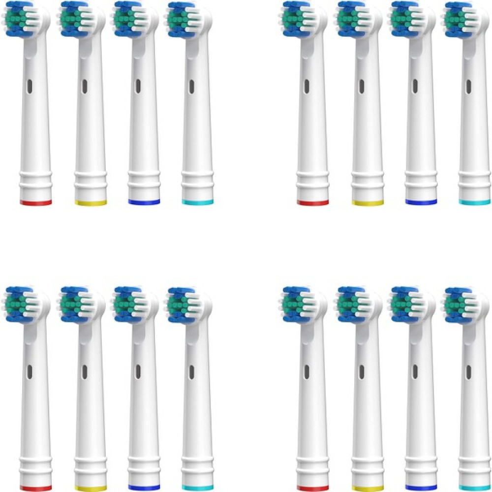 24sat 16'Li Elektrikli Diş Fırçası Kafası Oral B İle Uyumlu Şarjlı Diş Fırçası ve Aksesuarları Fiyatı