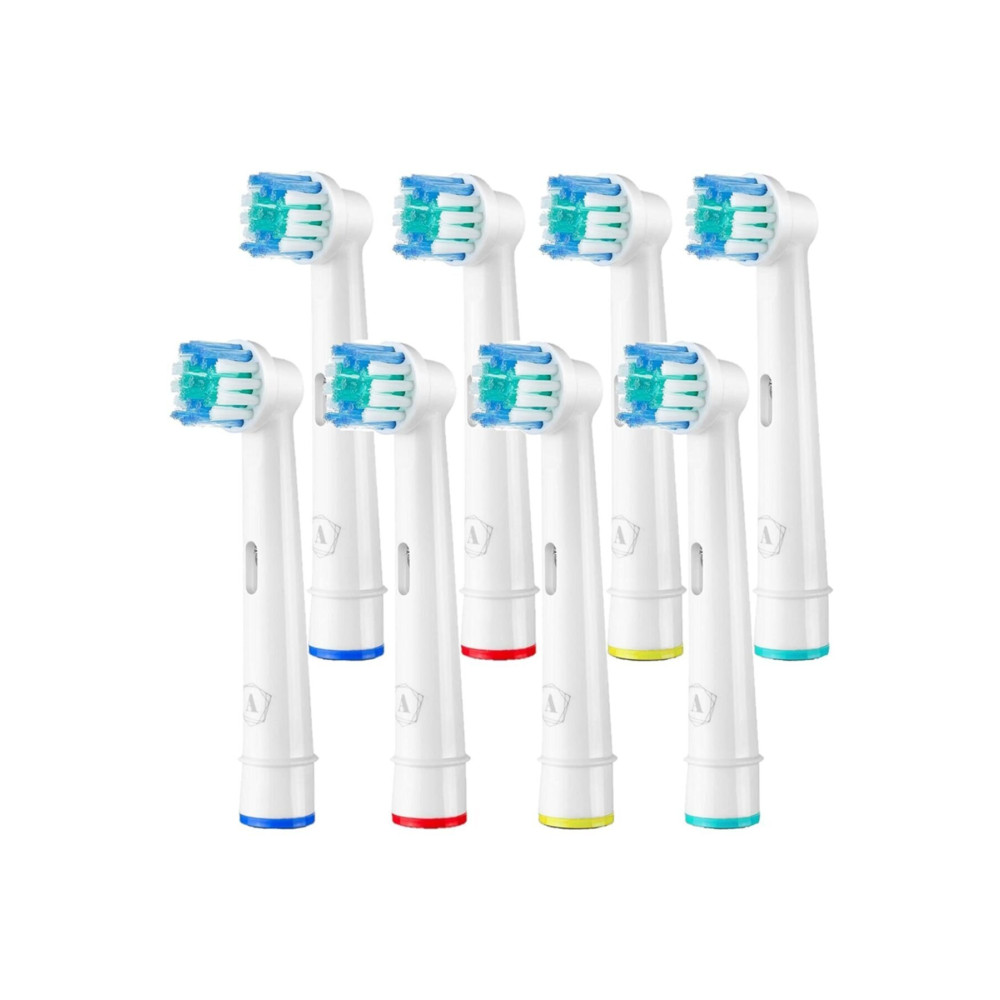 24Sat Oral B Braun Ile Uyumlu Elektrikli Yedek Diş Fırçası Başlıkları 8 Adet Şarjlı Diş Fırçası ve Aksesuarları Fiyatı
