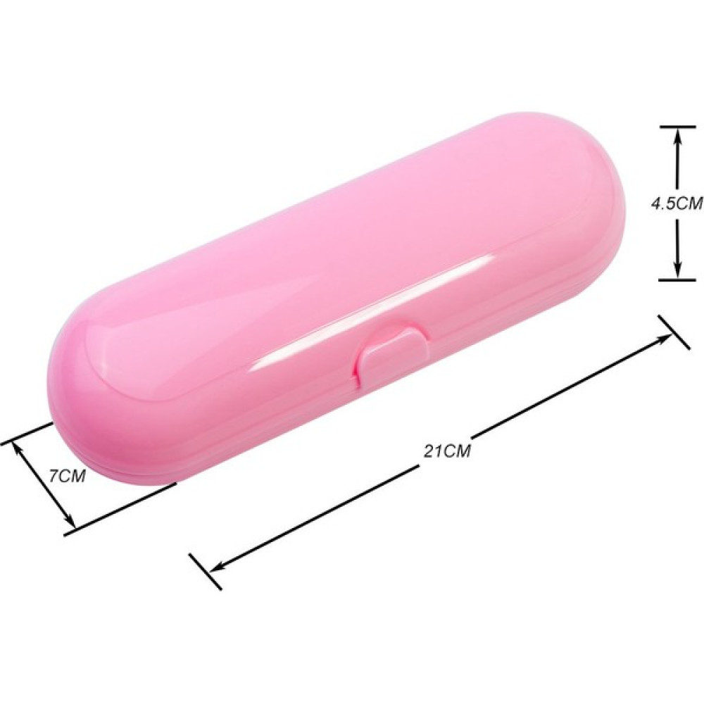 24SAT Oral-B Şarjlı Diş Fırçası Saklama Kabı Diş Fırçası Koruma Kutusu-Pembe - 07-Pembe Ağız ve Diş Sağlığı Fiyatı