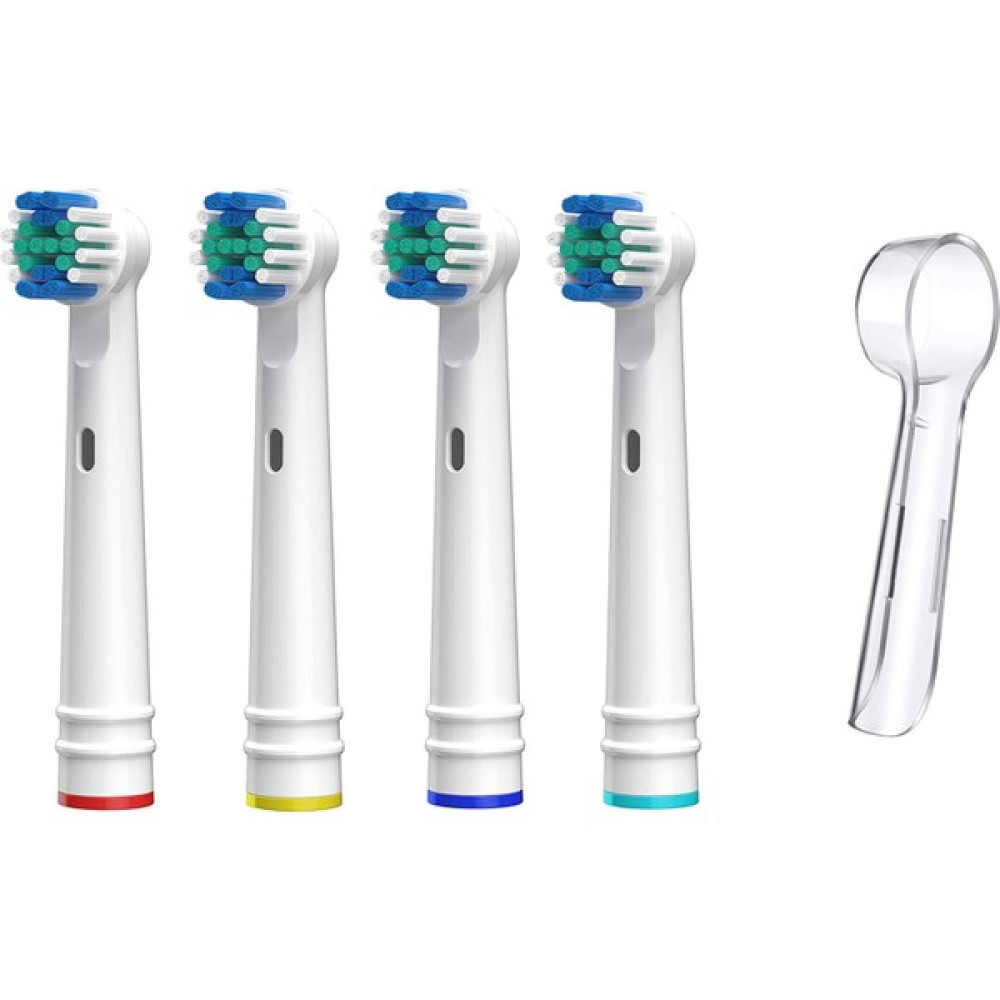 24sat Oral-B Şarjlı Elektrikli Diş Fırçası Uyumlu 4 Adet Yedek Başlık 1 Adet Koruyucu Kapak Şarjlı Diş Fırçası ve Aksesuarları Fiyatı