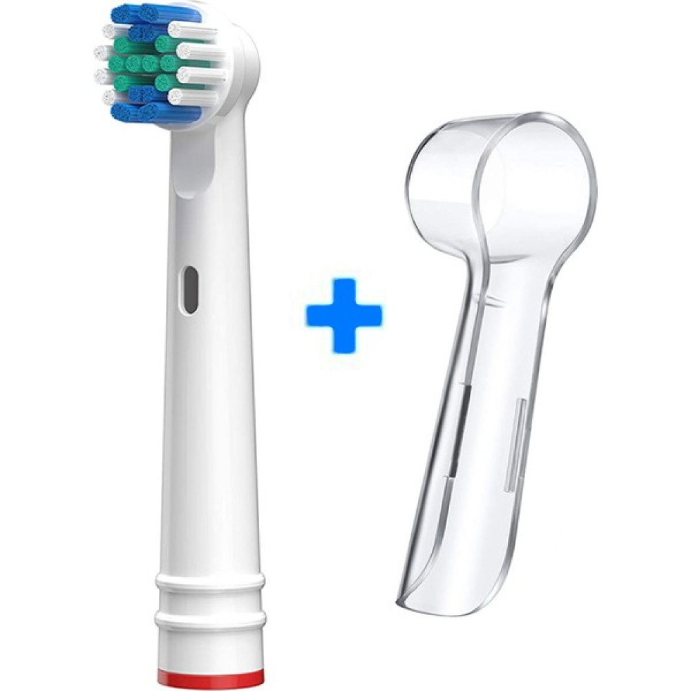 24sat Oral-B Uyumlu 1 Adet Yedek Başlık 1 Adet Koruyucu Kapak Şarjlı Diş Fırçası ve Aksesuarları Fiyatı