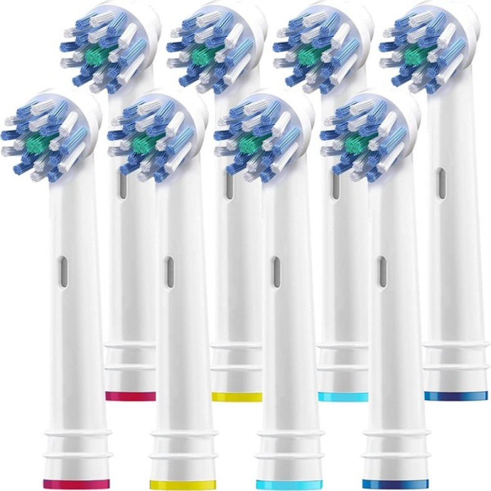 24Sat Oral-B Uyumlu Şarjlı Diş Fırçası Yedek Başlığı Precision Clean 8 Adet Şarjlı Diş Fırçası ve Aksesuarları Fiyatı