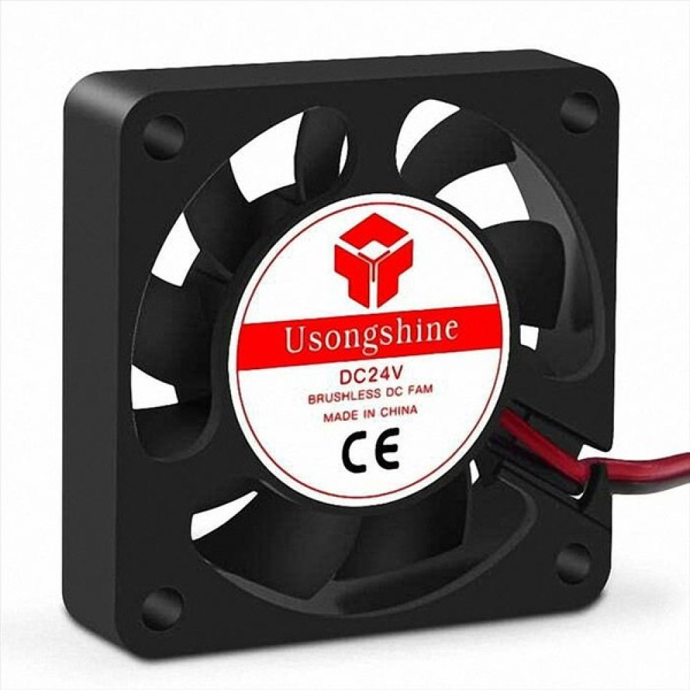 24V Fan 40X40X10(4010) - 3D Yazıcı Uyumlu - Diğer Bilgisayar Yedek Parça Fiyatı
