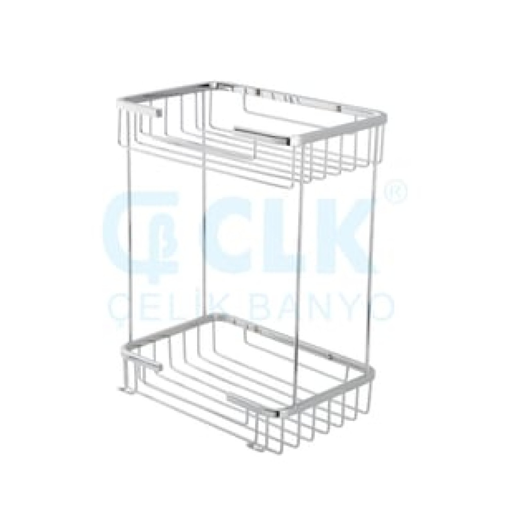 25-022 - TACİ İKİLİ KARE ŞAMPUANLIK 22X15 CM SSD / Solid State Drive Fiyatı