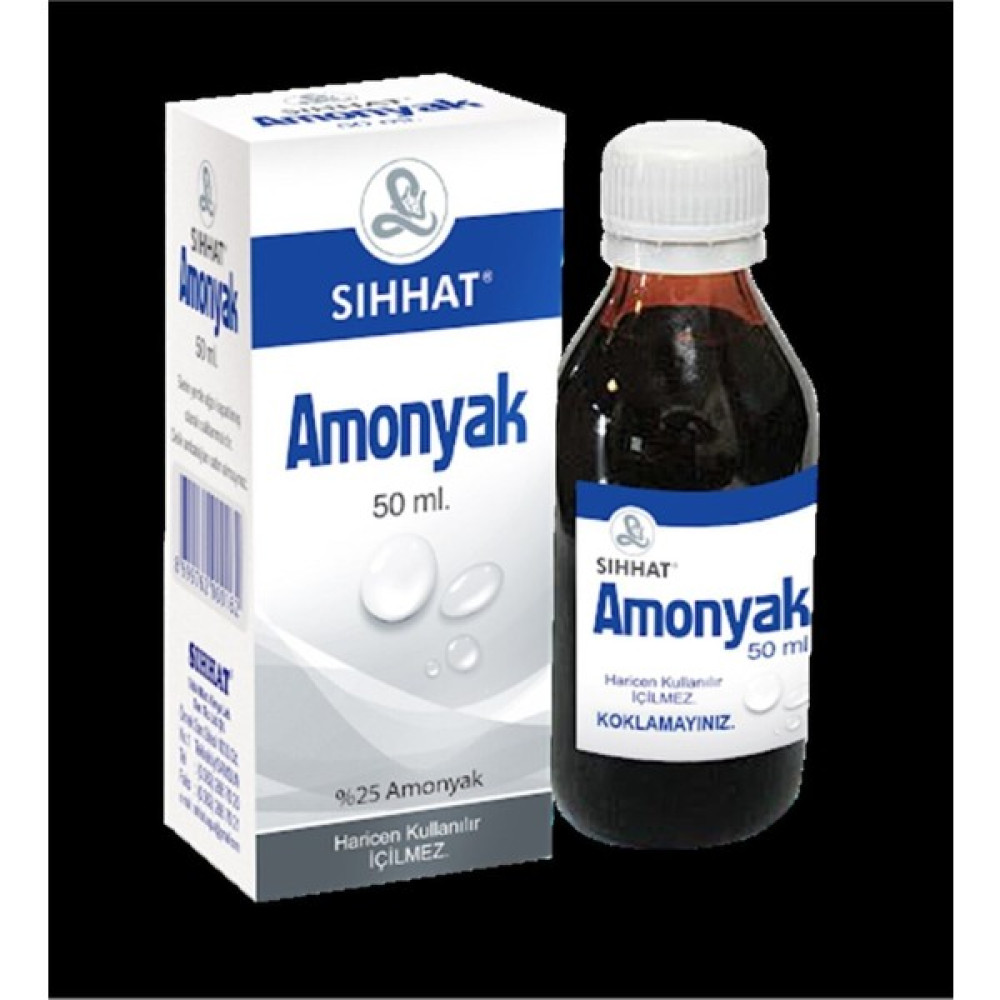 %25 Amonyak Çözeltisi 50ML Okul Malzemeleri Fiyatı