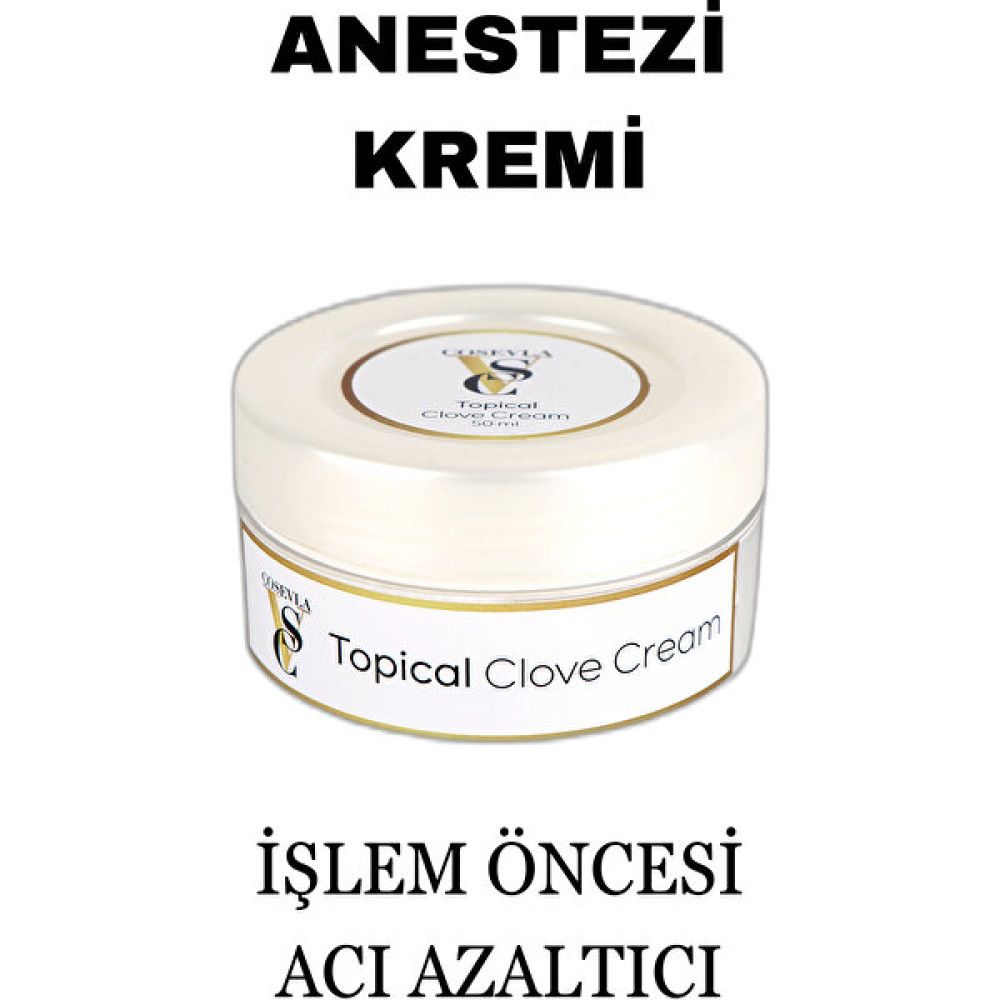 %25 Anestezi Kremi Dövme Ve Epilasyon Acı Azaltıcı Kreml 50ML Nemlendiriciler Fiyatı