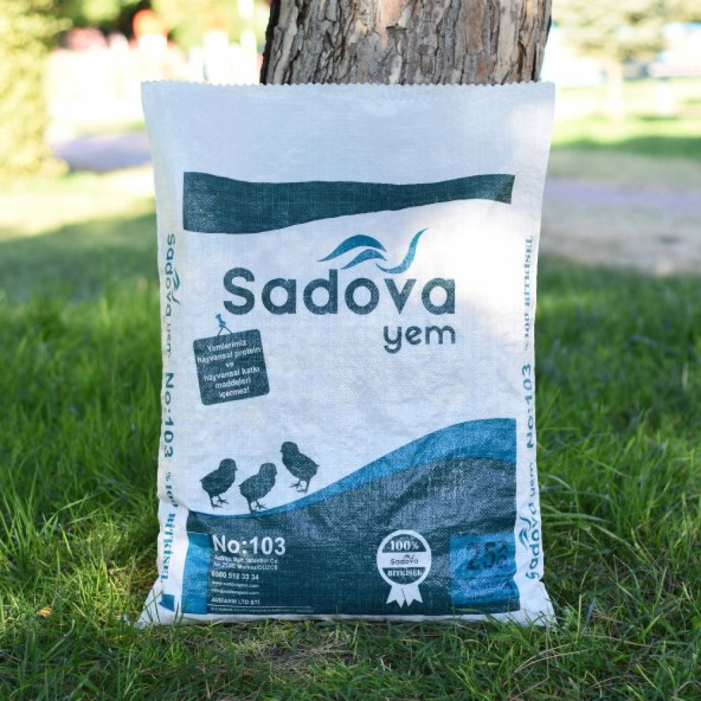 25 Kg 103 Sadova Cıvcıv Baslangıc Yemı Evcil Hayvan Ürünleri Fiyatı