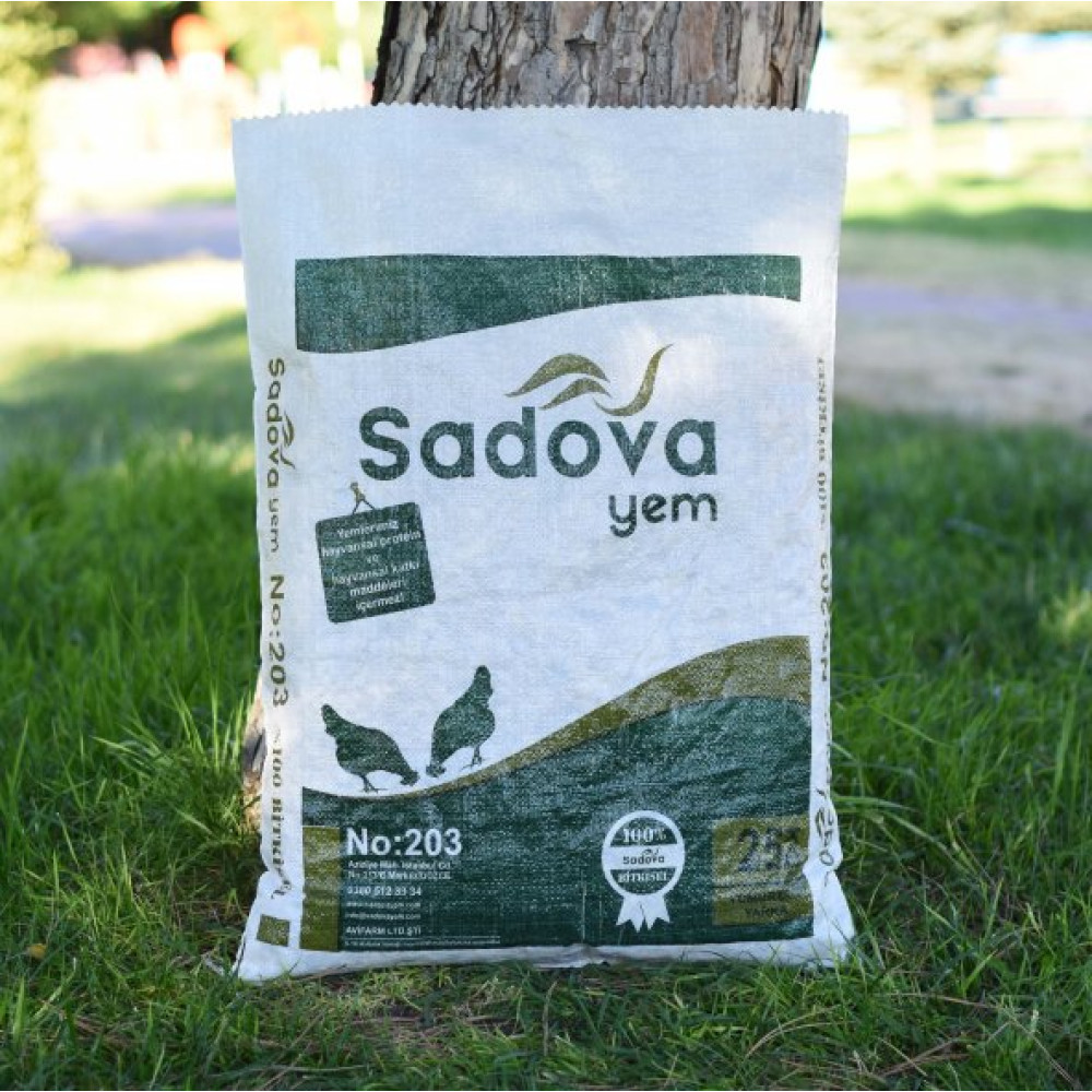 25 Kg 203 Sadova Yarka (Yumurtacı Irk) Yemı Evcil Hayvan Ürünleri Fiyatı