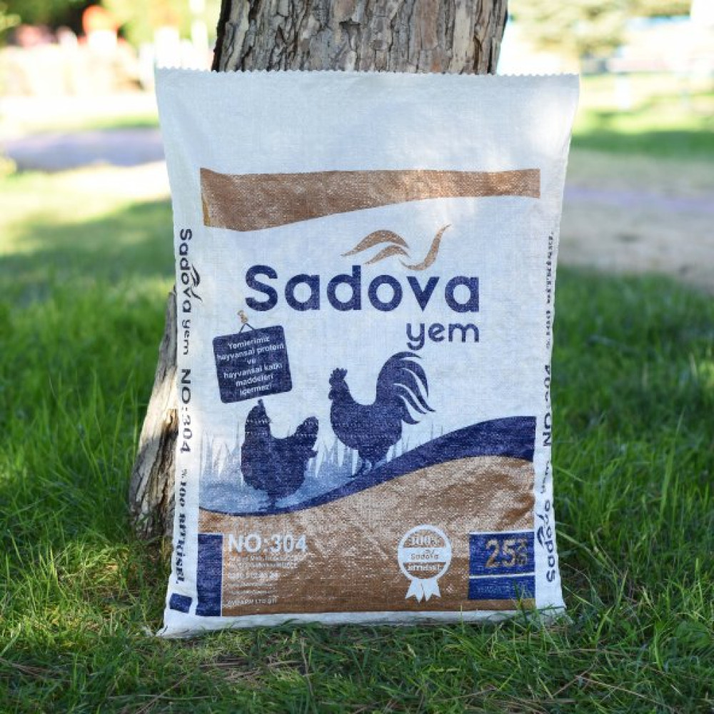 25 Kg 304 Sadova - 1.Donem Salma Tavuk Yumurta Yemı Evcil Hayvan Ürünleri Fiyatı