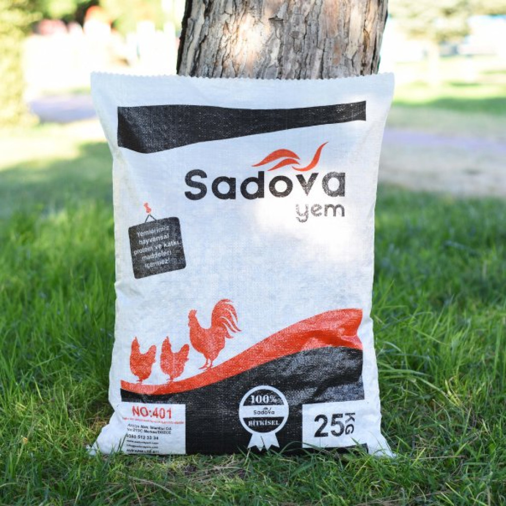 25 Kg 401 Sadova Sus Yumurta (Damızlık Anac) Yemı Evcil Hayvan Ürünleri Fiyatı