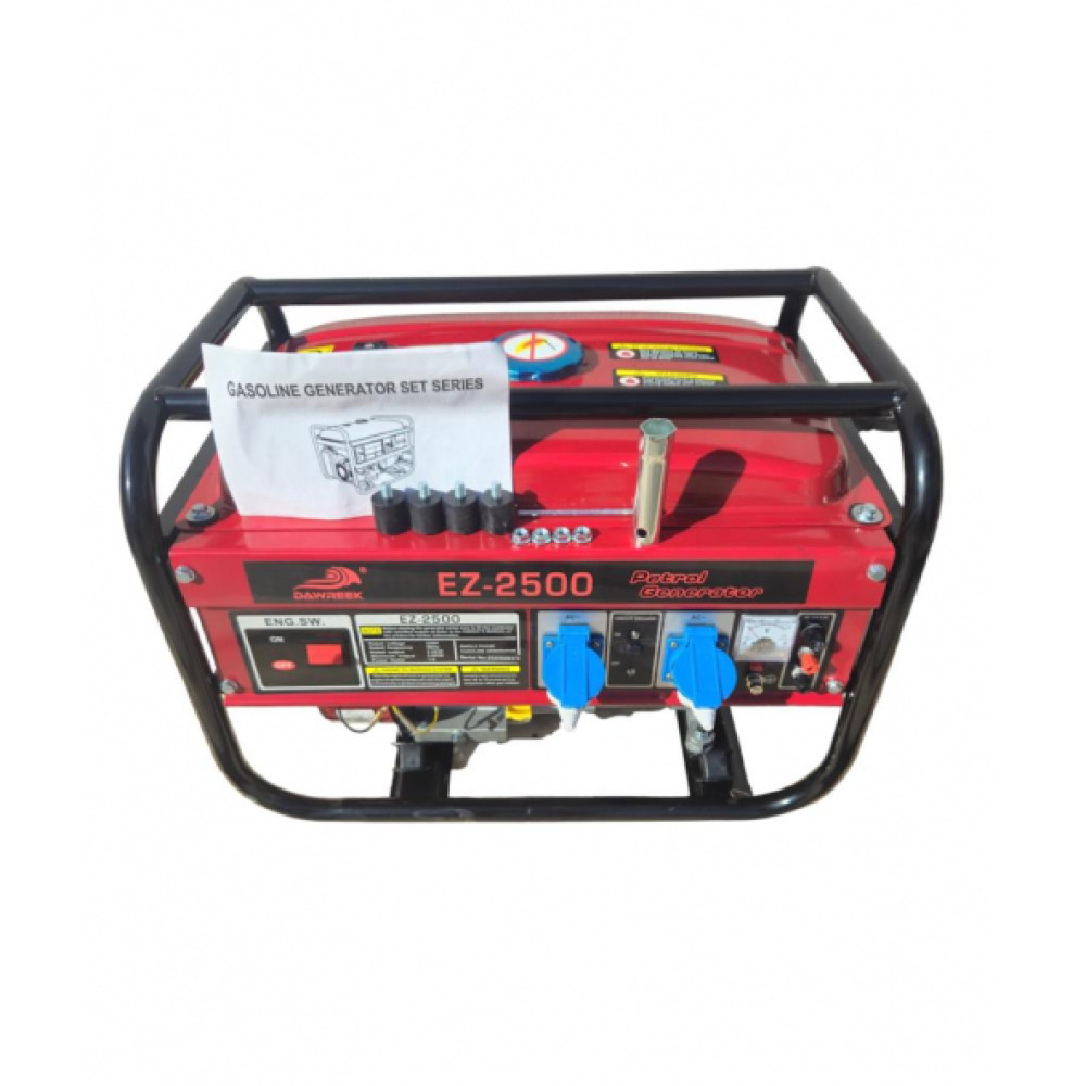 2,5 Kw Jenerator (Kırmızı) Jeneratörler Fiyatı
