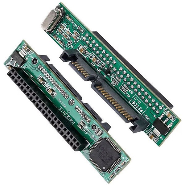 2.5inç 44PIN Dişi Ide To 22 Pin Sata Erkek HDD Çevirici - siyah Sabit Diskler Fiyatı
