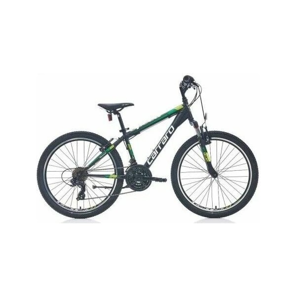 26 Jant Carraro Speed 260 Dağ Bisikleti | 36 cm Kadro | 21 Vites | V Fren | Mat Siyah-Yeşil-Koyu Yeşil | Blc Bisiklet Bisikletler Fiyatı