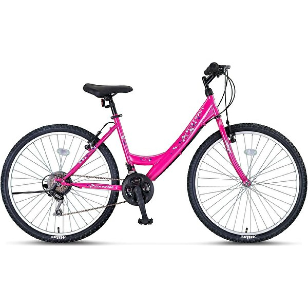 2600 26 Ümit Colorado Klasik Mtb Lady Bisiklet (Pembe) Dağ Bisikletleri Fiyatı