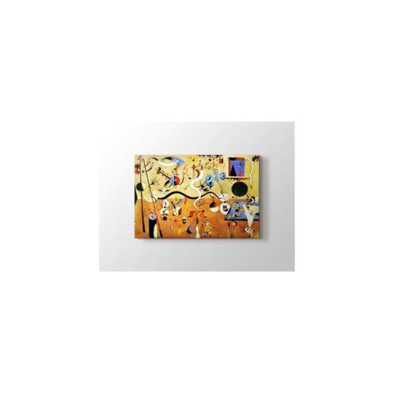 2645 Sanat Joan Miro Carnival Of Harlequin Yatay 60x80 cm Kanvas Tablo