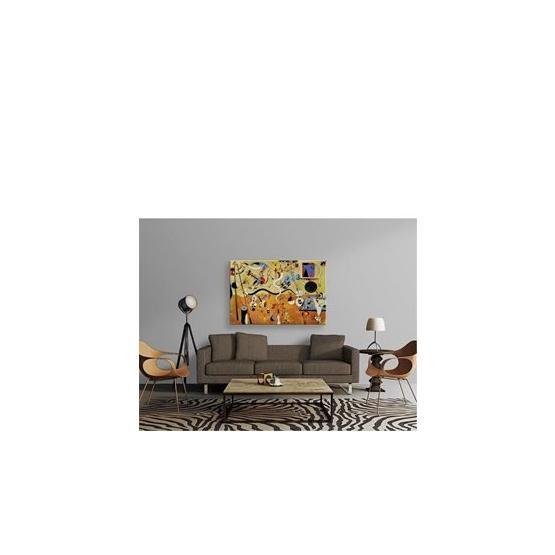 2645 Sanat Joan Miro Carnival Of Harlequin Yatay 60x80 cm Kanvas Tablo
