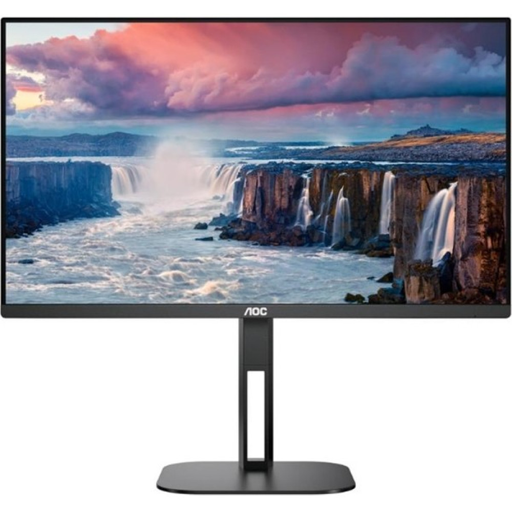 27 Aoc Q27V5C/BK IPS 4ms 75MHZ 1xhdmı 1xdp 1xusb-C 3.2 Qhd 2560X1440 Hoparlör Çerçevesiz Freesync Pivot Vesa Siyah - YOK Monitör Fiyatı