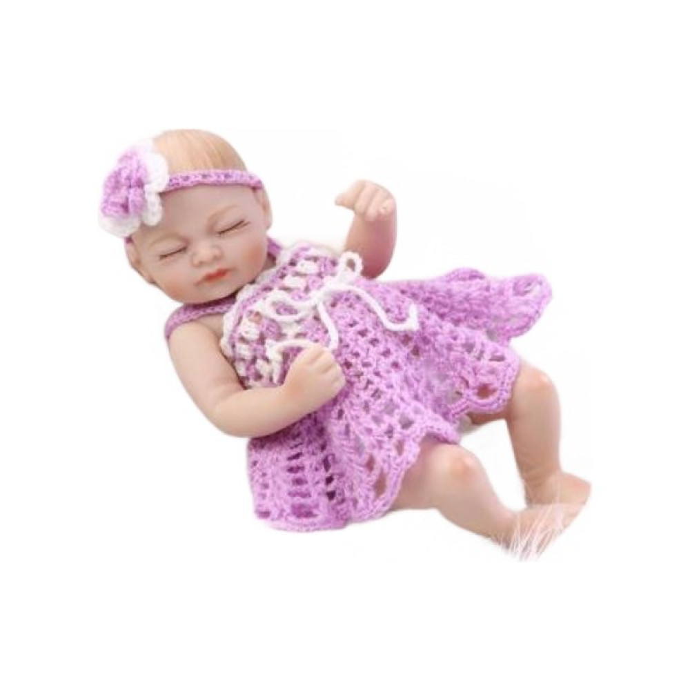 27 cm Reborn Bebek Dock Çocuk Oyuncakları(Yurt Dışından) - Pembe Peluş Oyuncaklar Fiyatı
