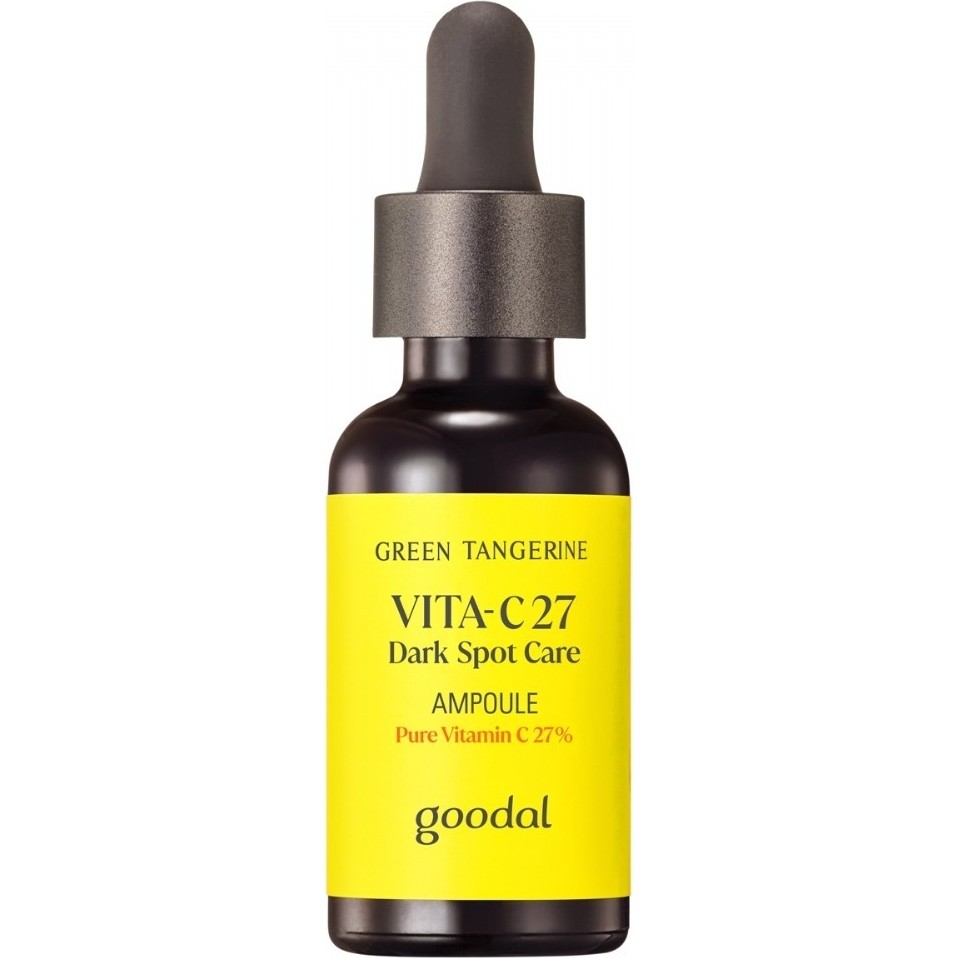 %27 Saf C Vitamini İçerikli Konsantre Ampul GOODAL Green Tangerine Vita C 27 Dark Spot Care Ampoule Diğer Fiyatı