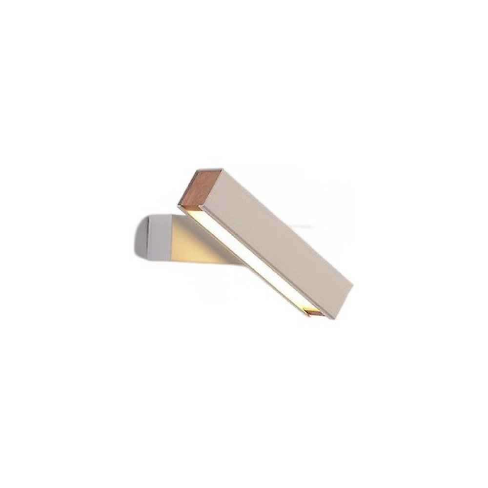270 ° Rotasyon Ayarlanabilir Modern LED Duvar Işık Minimalist Nordic Duvar Lambası Yatak Odası Başucu Lambası Koridor LED Duvar Aplik (Sıcak Beyaz ... Avize Fiyatı