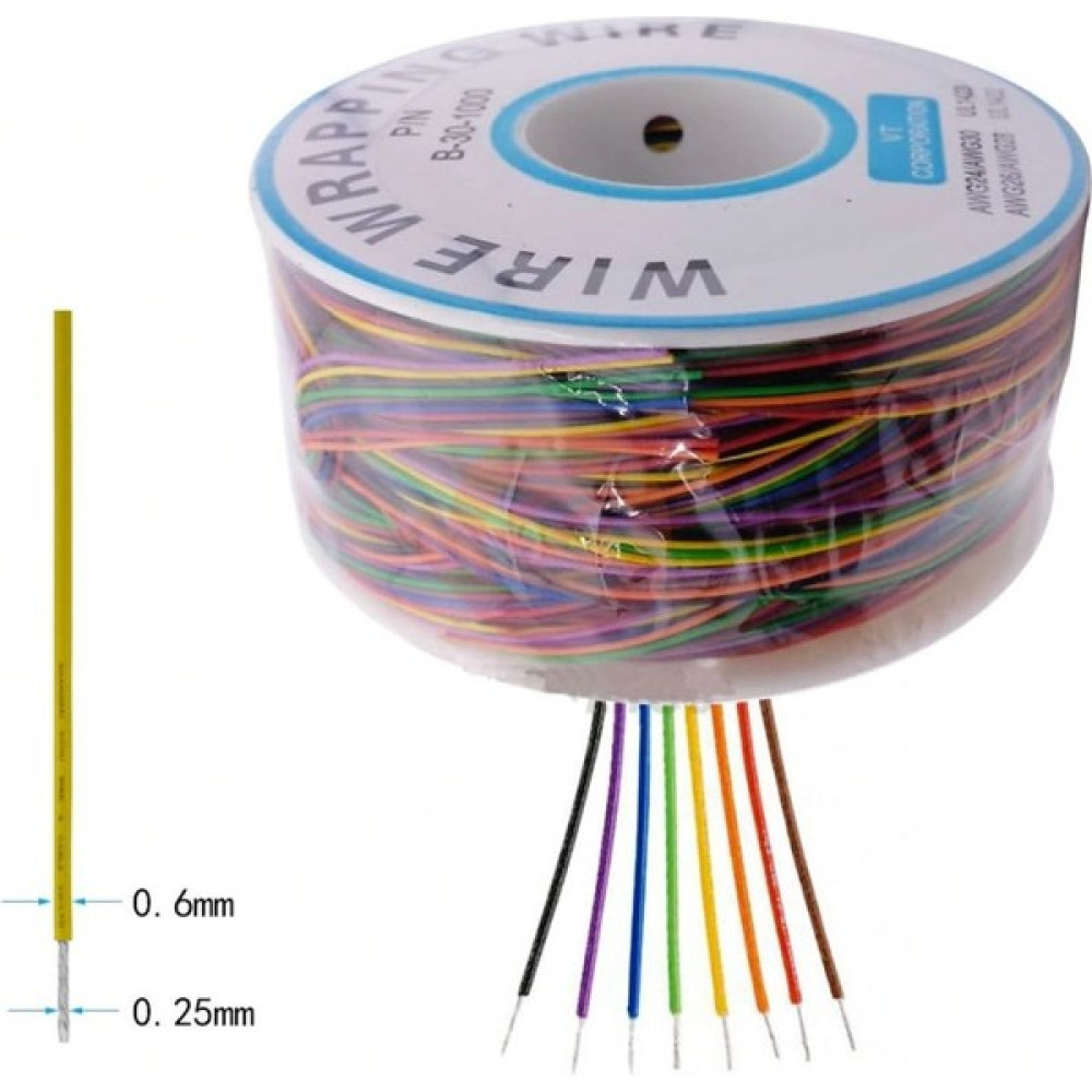 280 Metre 8 Renk 0.25MM Kablo Oyun & Hobi Fiyatı