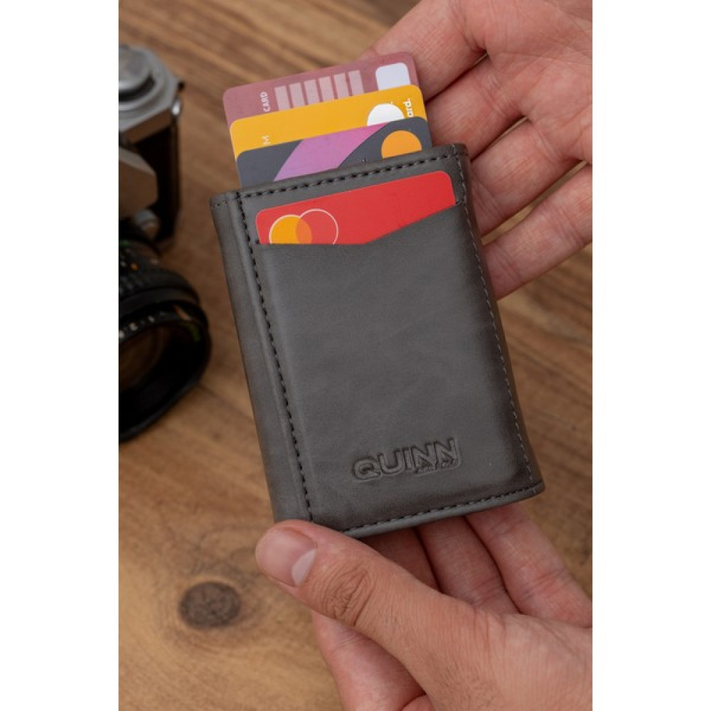 2A Bag Wallet Erkek Cüzdan Kartlık - Mekanizmalı Kartlık Cüzdan -Kağıt Para Bölmeli Kartlık Kartlık-Cüzdan Erkek Cüzdan Fiyatı