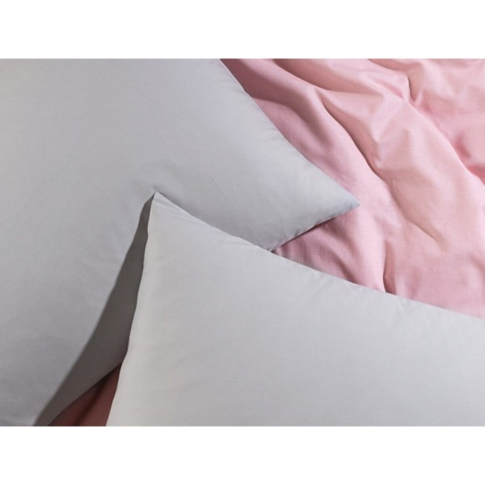2ADET Fermuarlı Yastık Kılıfı 50X70 cm - 50 x 70 cm - Açık Gri Yastık Kılıfı Fiyatı
