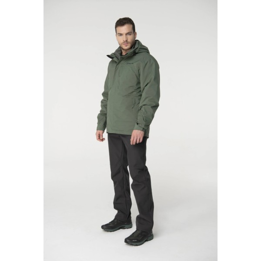 2AS Massif 3in1 Erkek Ceket Mont Mont (Outdoor) Fiyatı