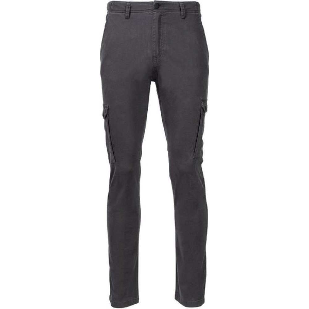 2AS Patiga Cargo Erkek Gabardin Pantolon-Antrasit Pantolon (Outdoor) Fiyatı
