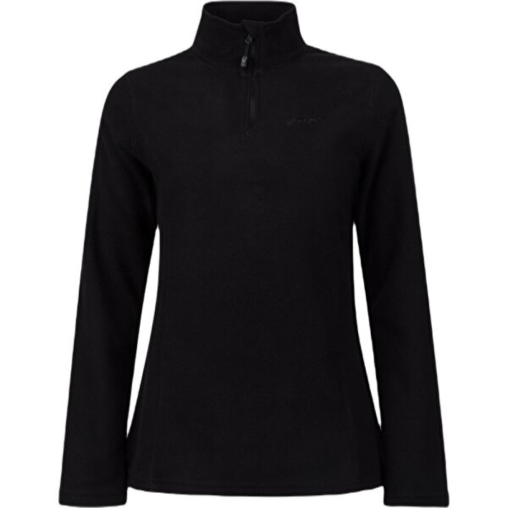 2AS Pinna Yarım Fermuarlı Kadın Polar Sweatshirt Siyah Ayakkabı (Outdoor) Fiyatı