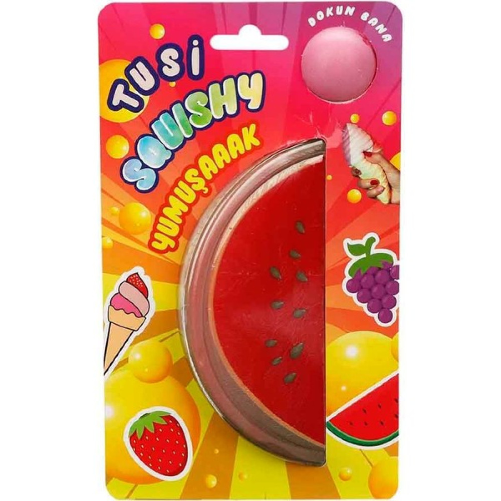 2C Oyuncak Tusi Squishy Karpuz Köpük Oyuncak - Kırmızı Bebek Oyuncakları Fiyatı