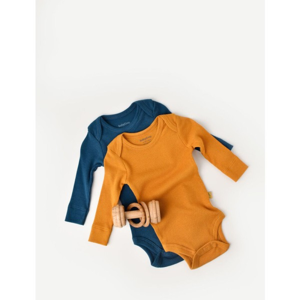 2D2B Baby Organik Modal 2 Li Uzun Kollu Badi Bebek Body Fiyatı