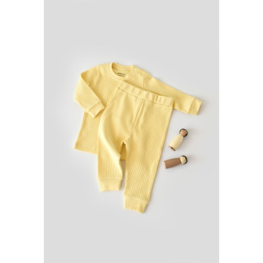2D2B Baby Organik Pantolon & Badi Set Bebek Tulumu Fiyatı