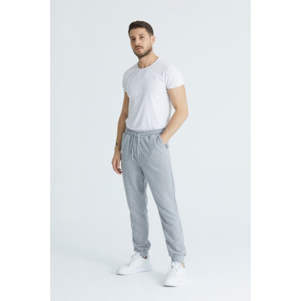 2D2B Erkek Basic 3 Iplik Regular Fit Paçası Ribanalı Eşofman Altı Erkek Eşofman Fiyatı