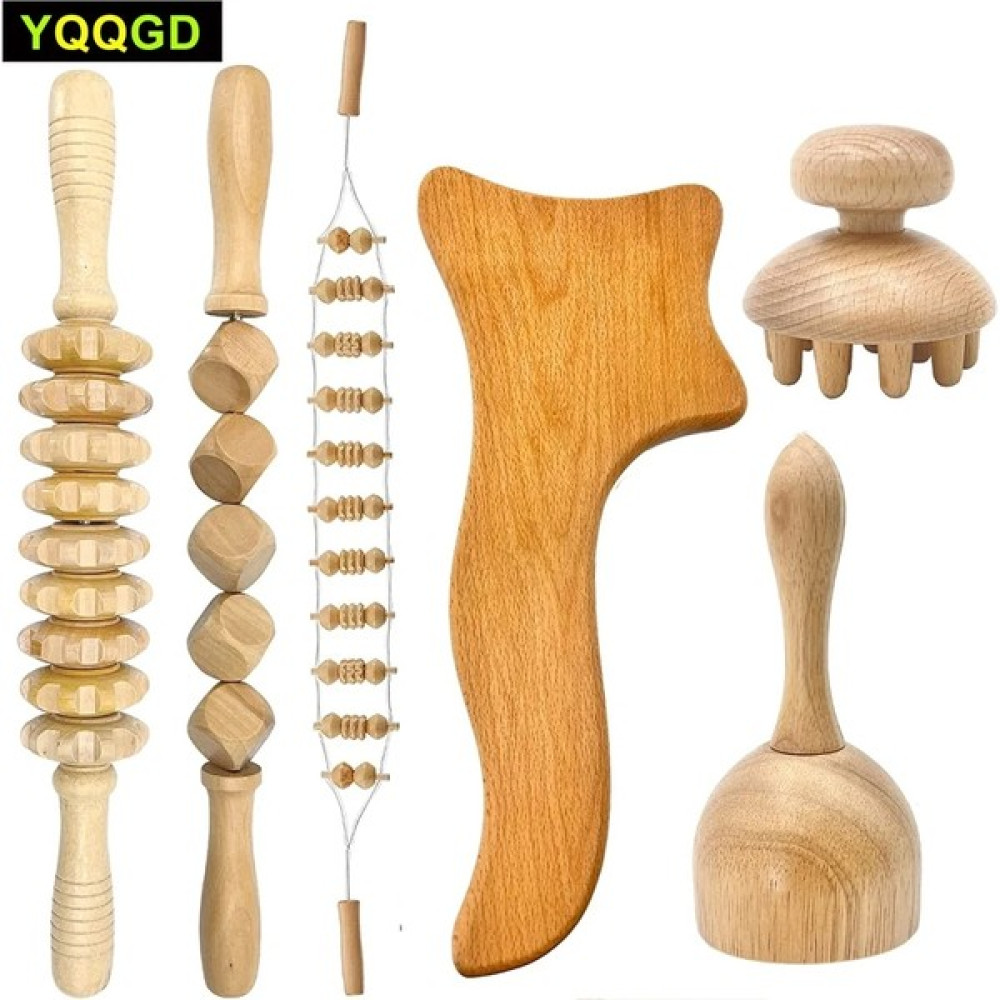 2Danlu 1 Adet Ahşap Terapi Masaj Aletleri, Maderotherapia Kiti, Masaj Aletleri Ahşap Masaj Rulo, Lenf Drenaj Masajı, Kas Gevşetme (Yurt Dışından) Masaj Cihazları Fiyatı