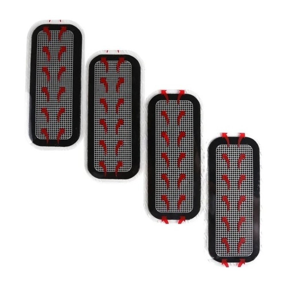 2Danlu 4 Adet Set 6.3X15.2 cm Yedek Jel Abs Spor Karın Fitness Kemeri Eğitmen Stimülatörü Masaj Ekipmanları Vücut Egzersiz Aksesuarları Jel (Yurt D... Kondisyon Aletleri Fiyatı