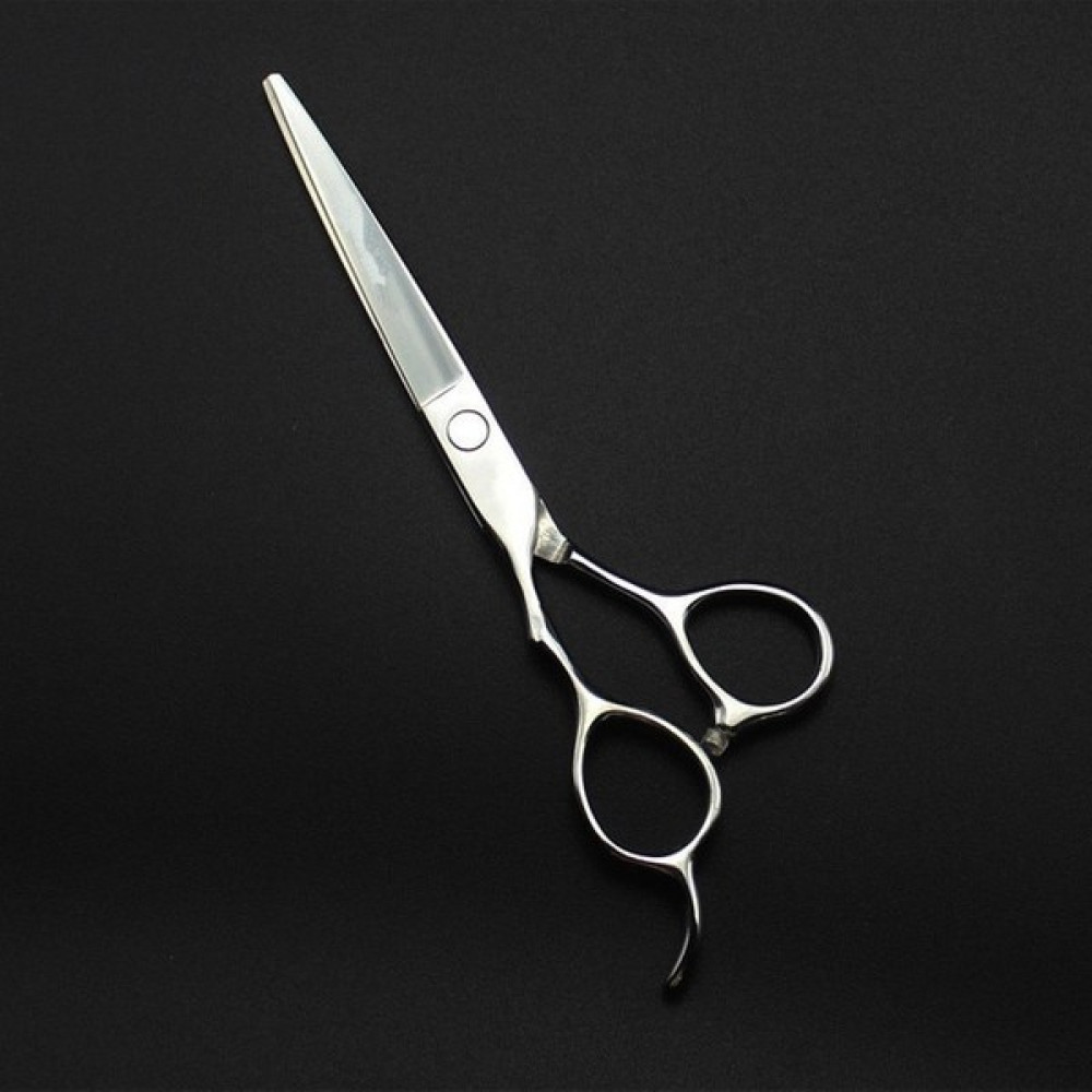 2Danlu 6 Inç Kesme Profesyonel Japonya 440C Solak 5.5 6 ''gümüş Kesim Saç Makas Saç Kesimi Inceltme Berber Kesme Makası Kuaför Makası (Yurt Dışından) Saç Kesme Makineleri Fiyatı