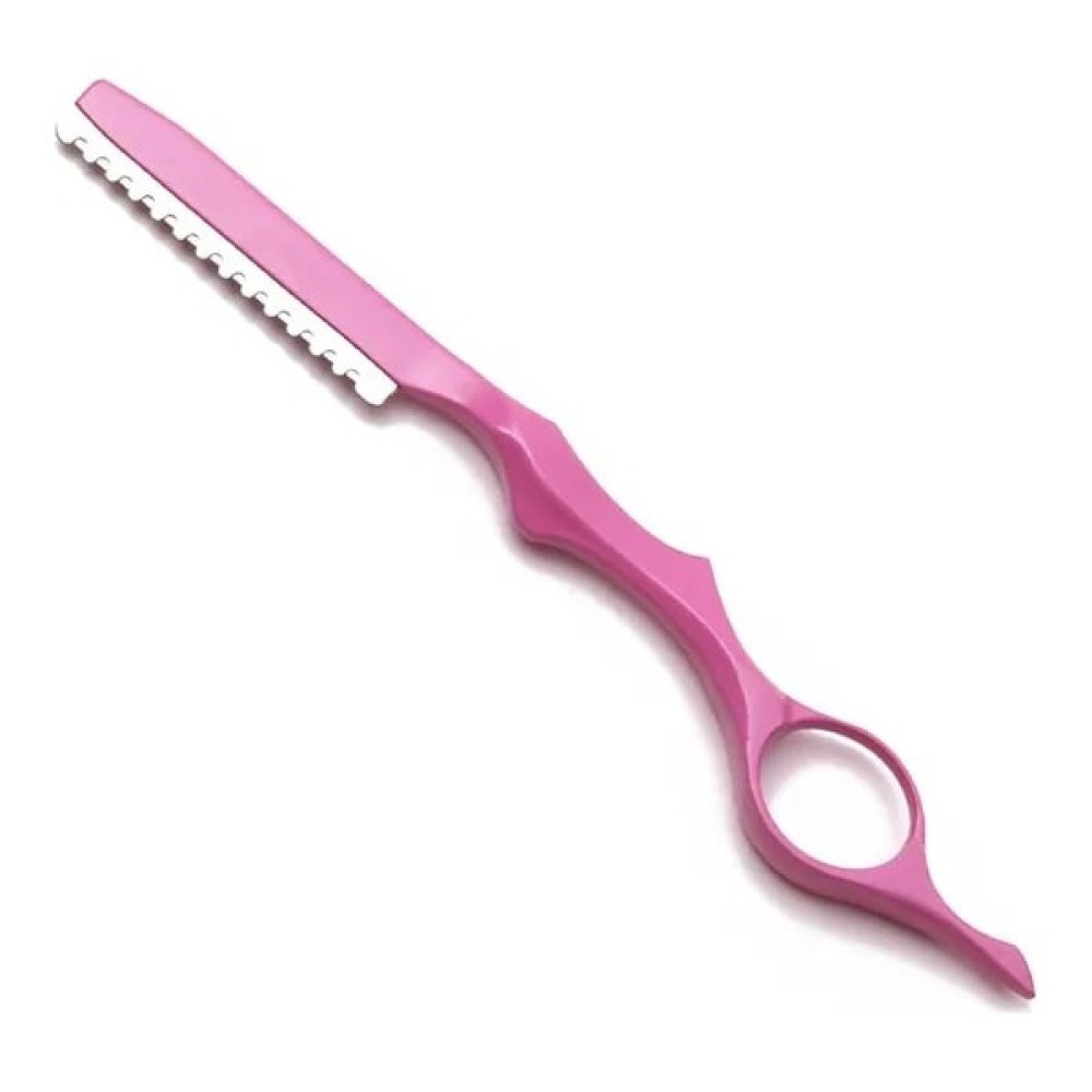 2Danlu Pembe Profesyonel 2 In 1 Kesim Saç Makas Jilet Kesme Berber Inceltme Makası Saç Kesimi Makas Saç Kesme Makinesi Kuaför Makası (Yurt Dışından) Saç Kesme Makineleri Fiyatı