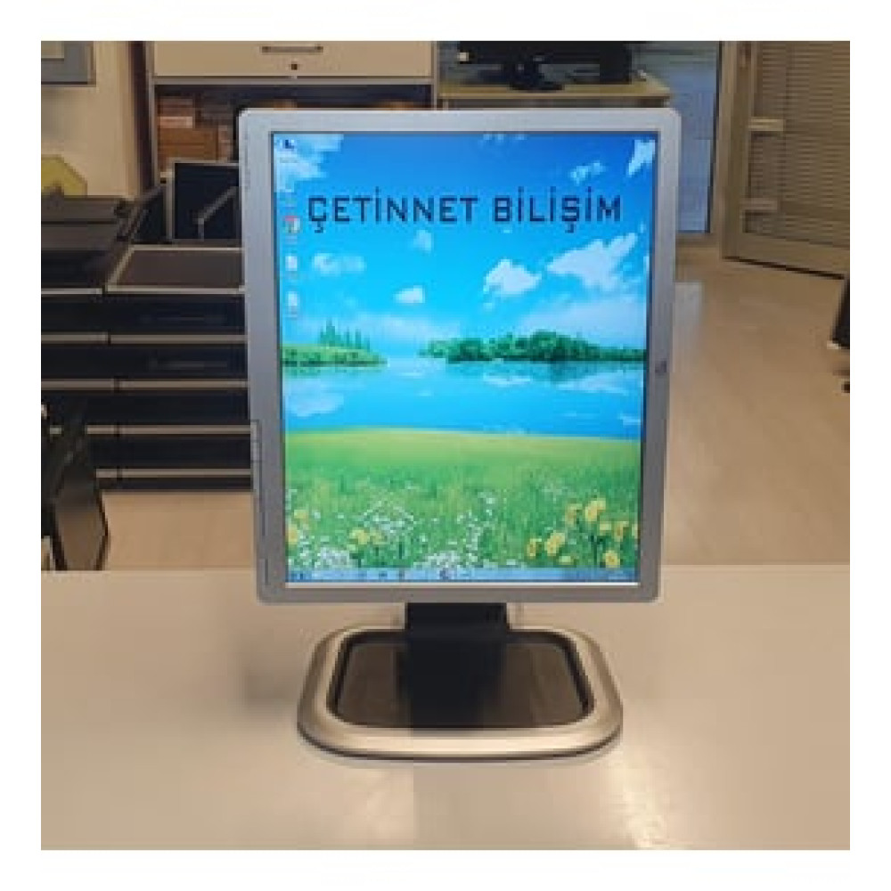 2.EL HP LA1951G 19 inç LCD KARE MONİTÖR GENİŞ DİKEY KULLANIM Monitör Fiyatı