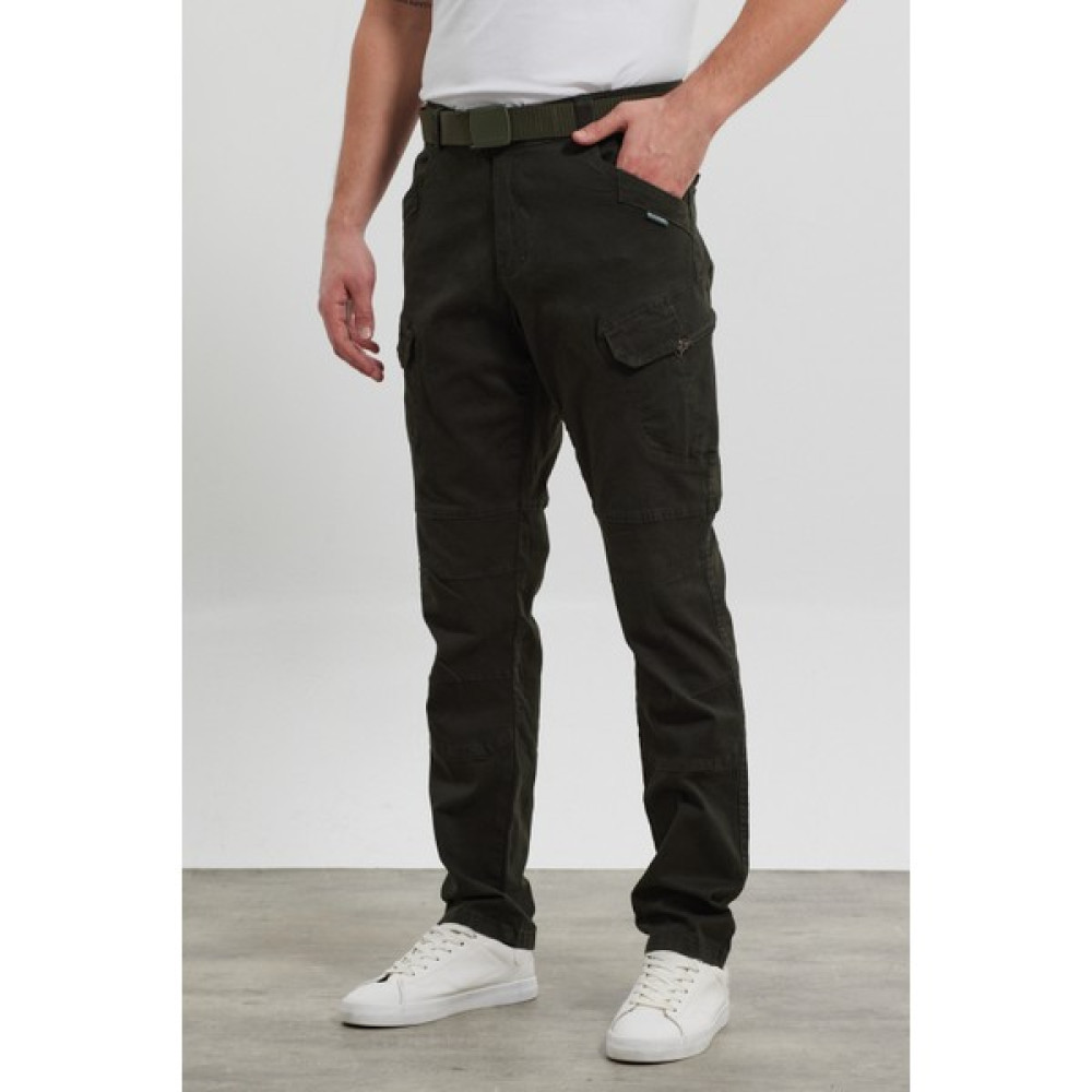 2Five Erkek Rahat Kesim Pamuklu Haki Renk Tactical Taktik Kargo Pantolon Erkek Pantolon Fiyatı