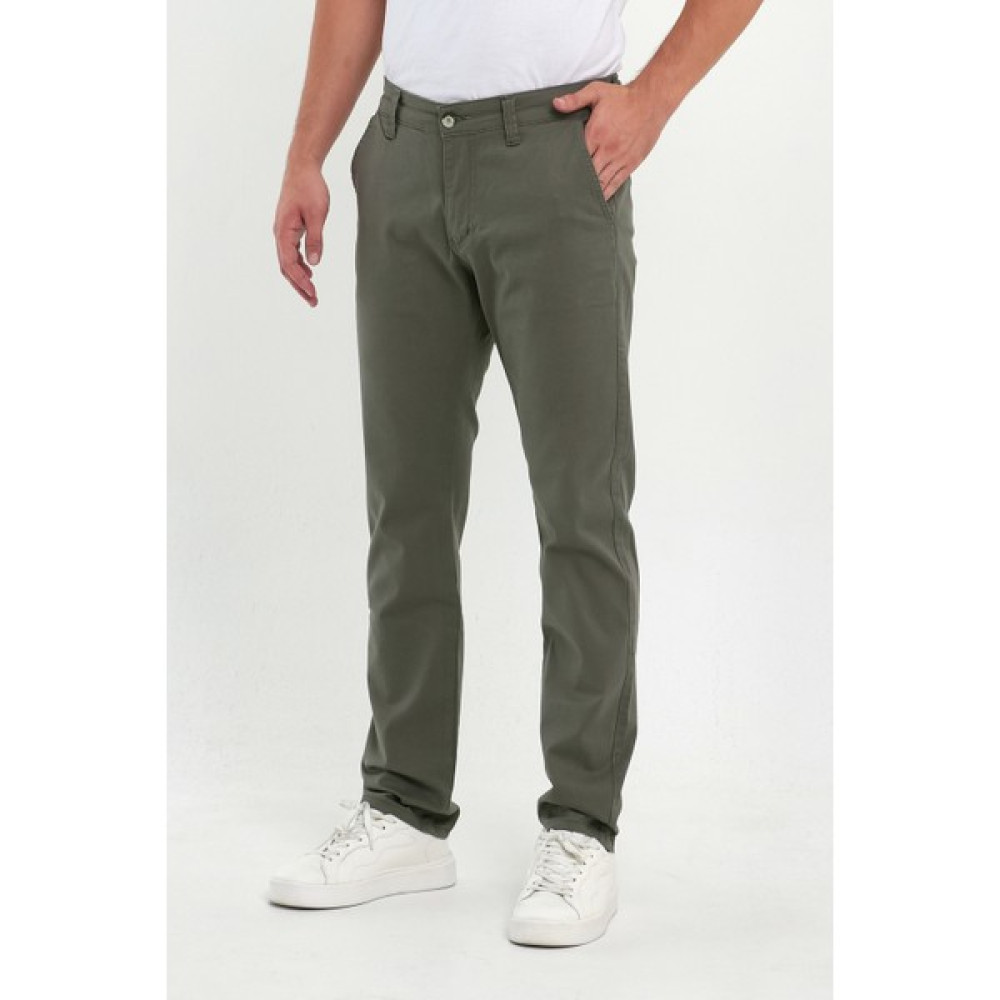 2Five Klasik 5 Cep Rahat Kalıp Çağla Renk Chino Gabardin Kumaş Pantolon Erkek Pantolon Fiyatı