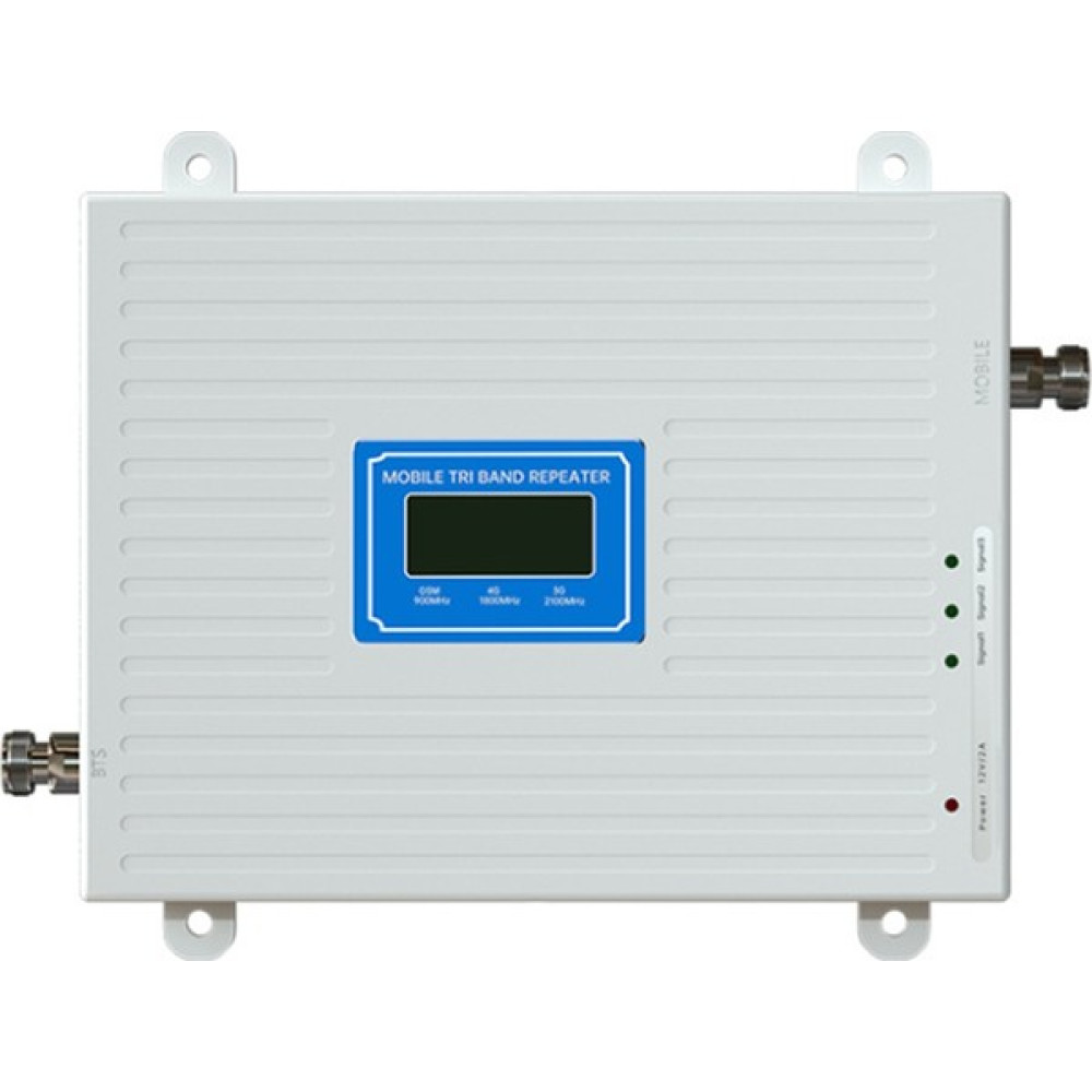 2g 3g 4g Lte Amplifikatör Band1/7/8 Güçlendirici Gsm Wcdma Umts Lte Hücresel Tekrarlayıcı 900/2100/2600MHZ Amplifikatör Abd Plug (Yurt Dışından) Oyun & Hobi Fiyatı