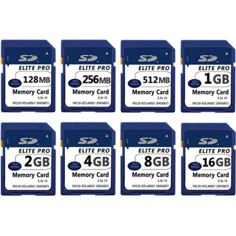 2Guoyang 1gb Sd Kart 128MB 256MB 512MB 1gb 2gb 4gb 8gb 16GB Speicherkarte Memory Stick Pro Duo Güvenli Dijital Hafıza Kartı (Yurt Dışından) Hafıza Kartları Fiyatı