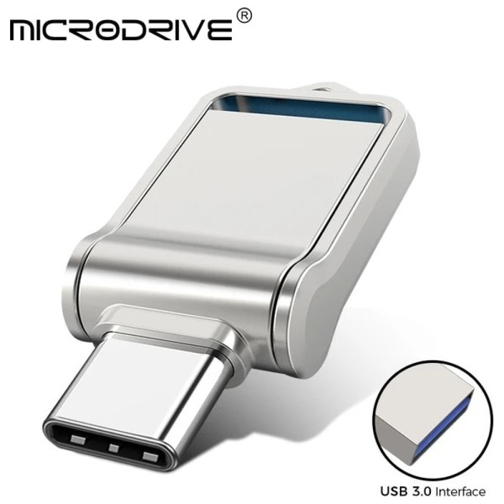 2Guoyang Gümüş 16 GB Mini Tip C Flash Sürücüler 128 GB 2'si 1 Arada Su Geçirmez Bellek Çubuğu 64 GB Flip Usb2.0 Çubuk 32 GB Pendrive 16 GB Harici D... Telefon Yedek Parça Fiyatı