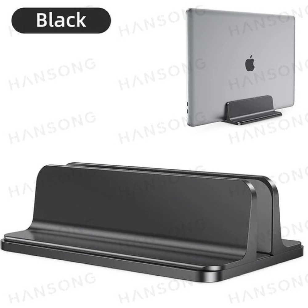2Guoyang MacBook Alüminyum Stand Için Siyah Dikey Dizüstü Bilgisayar Sehpası, Ayarlanabilir Dock Boyutuyla Tüm MacBook Yüzeylerine Uygun Chromebook... Dizüstü Bilgisayar Aksesuarları Fiyatı