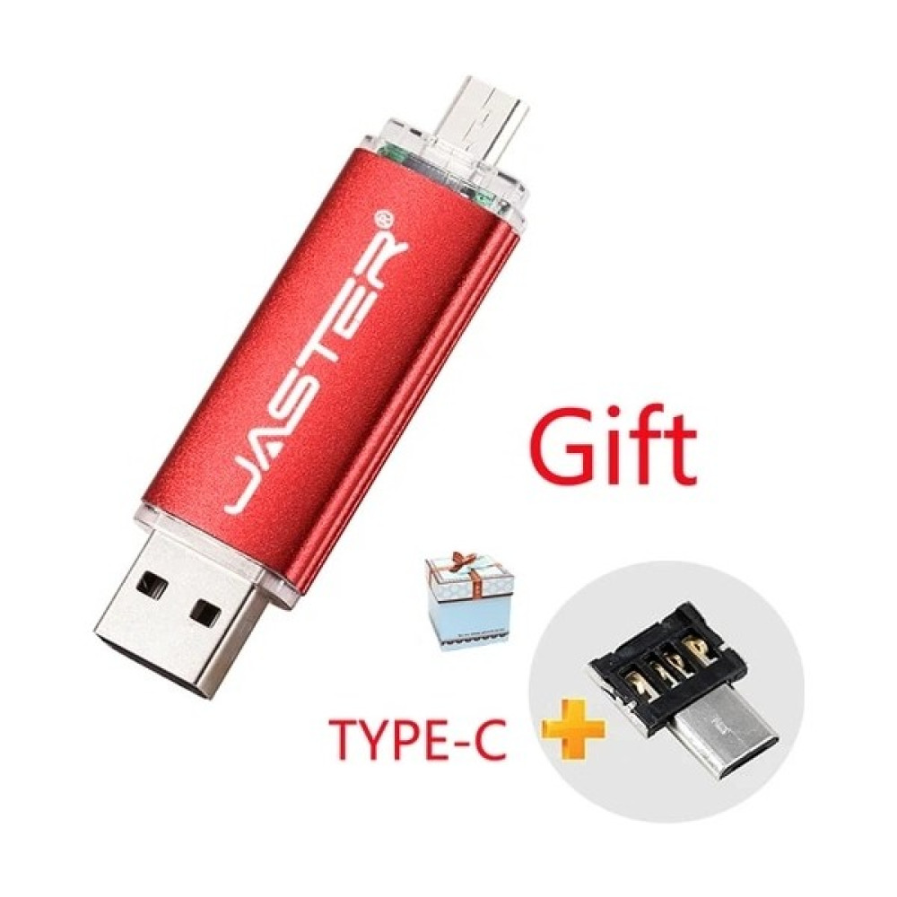 2Guoyang Mikro USB -C 4gb Gerçek Kapasiteli Kalem Sürücü 256GB Cep Telefonu Flash Sürücüleri 128GB Ücretsiz Logolu USB Bellek 64GB Type-C Bellek Çu... Telefon Yedek Parça Fiyatı